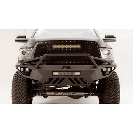 Fab Fours 16-18 RAM 2500/3500(19 CLASSIC)VENGEANCE FRONT SENSOR BUMPER W/NO GUAR DR16-V4051-1